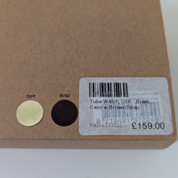 Piet Hein Eek X LEFF Amsterdam Gold and Brown Watch - Picture 11 of 13